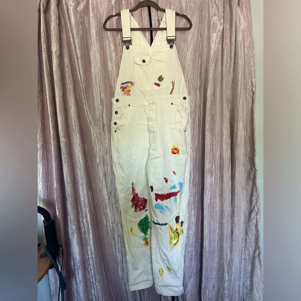 Samii Ryan & Dessie Jackson Overalls
